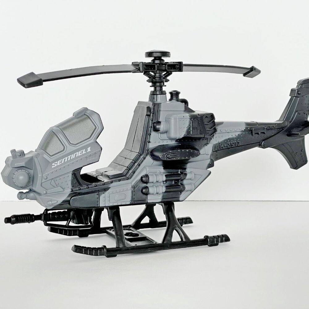 Pre-owned Chap Mei Helicopter True Heroes SENTINEL 1 Sentry Outpost 10”